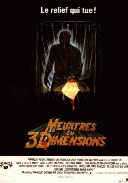 VENDREDI 13: MEURTRES EN 3 DIMENSIONS